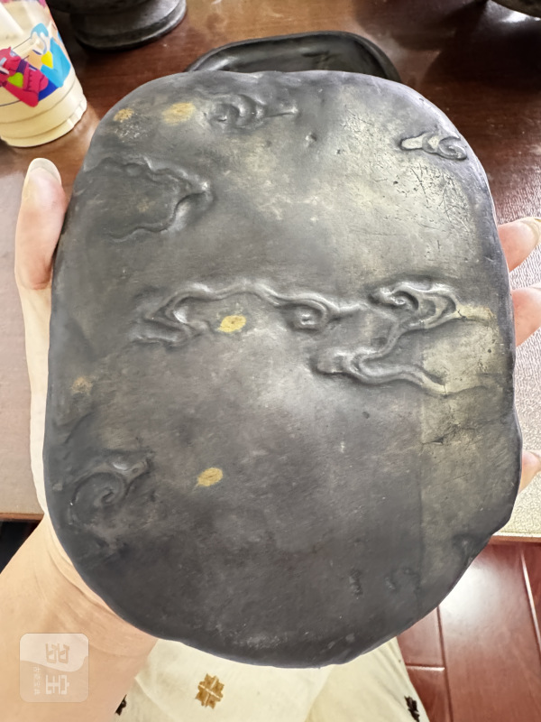 清 云纹端砚 - 图5